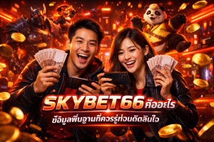 SKYBET66 คืออะไร ข้อมูลพื้นฐานที่ควรรู้ก่อนตัดสินใจ