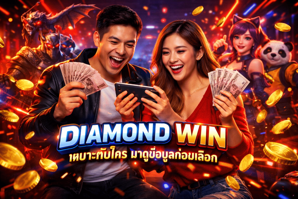 DIAMOND WIN เหมาะกับใคร มาดูข้อมูลก่อนเลือก