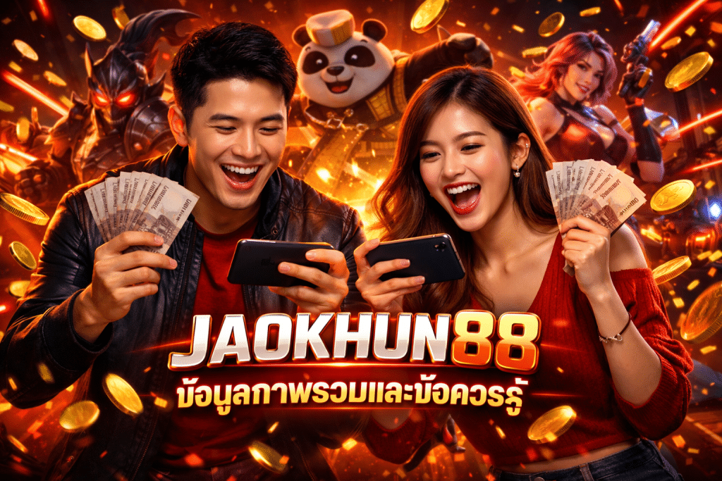 JAOKHUN88 ข้อมูลภาพรวมและข้อควรรู้